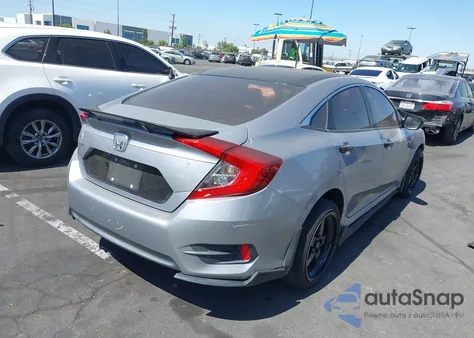 2016 Honda Civic Lx from USA, damaged, VIN 2HGFC2F53GH533662